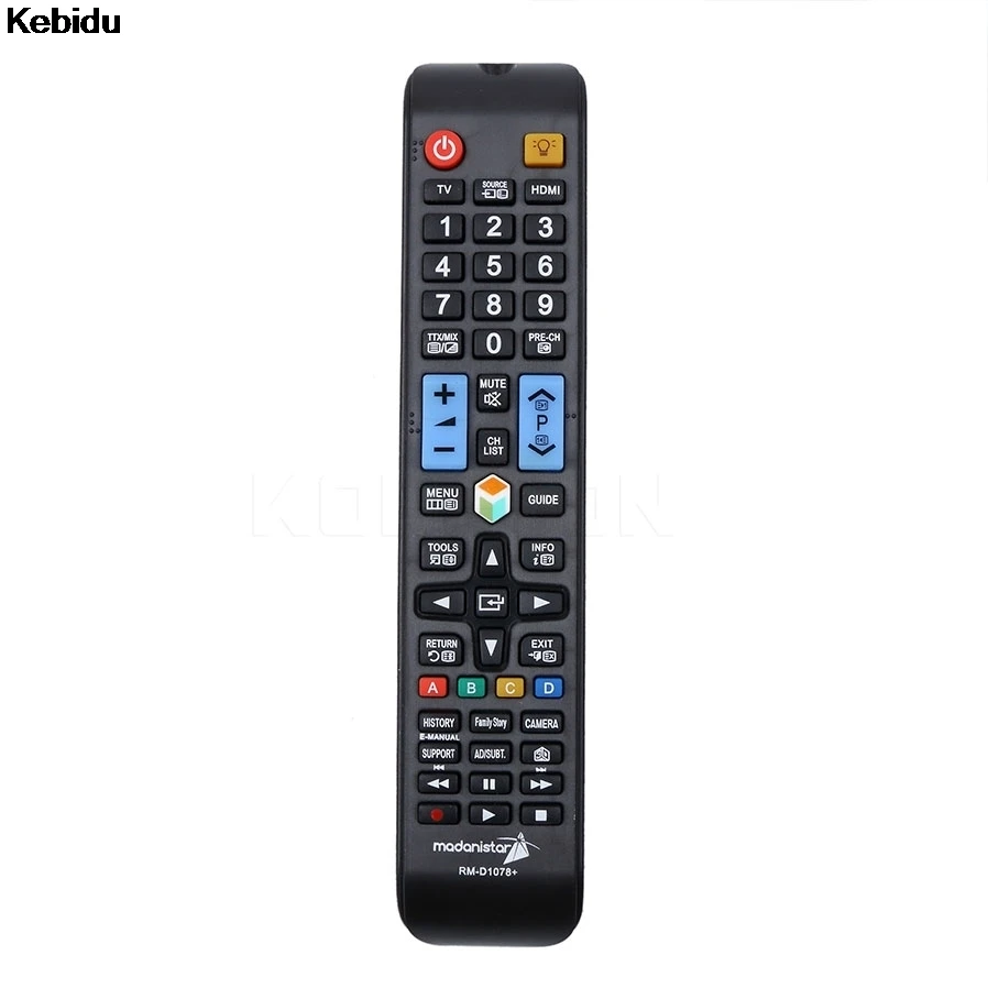 

Kebidu 2017 Hot Selling High Quality Universal Smart Remote Control Controller For Samsung AA59-00638A 3D Smart TV Wholesale