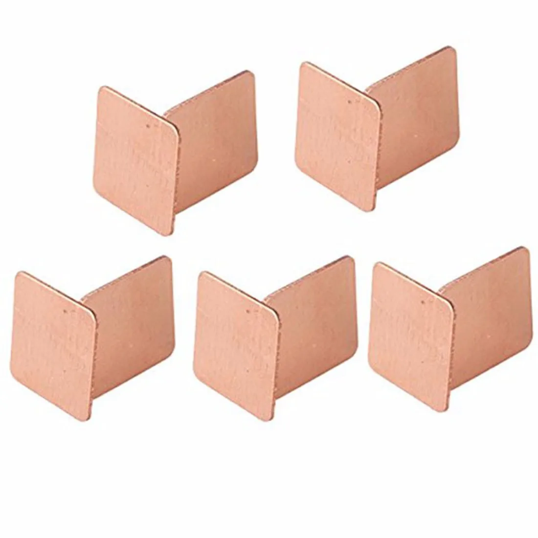 10 шт. медные прокладки для процессора ноутбука 15 х15х0 5 мм|thermal pad|processor coolingcooling heatsink