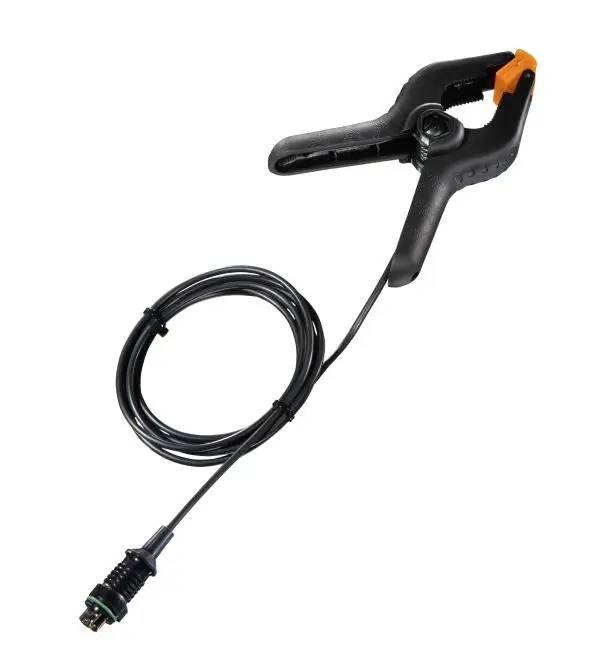 

Testo 0613 5506 Clamp probe Temperature Use For Testo Digital Manifold Gauge 549 550 557 570