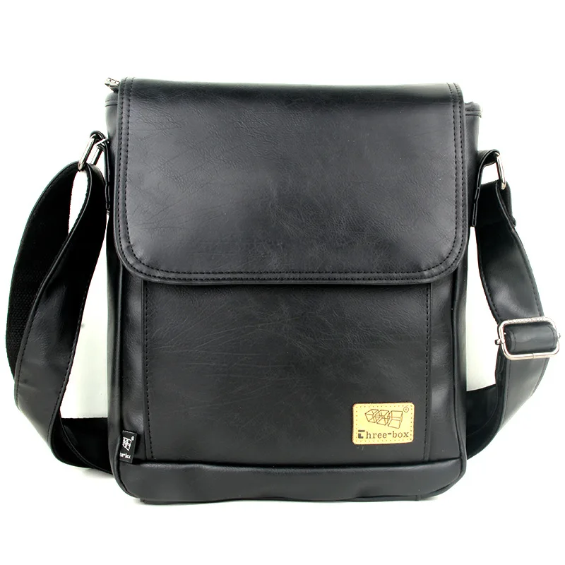 

Three-box Brand Fashion Men Shoulder Bag Designer Business Handbag Leather Men Bag Messenger Crossbody Bags Casual Men Bag