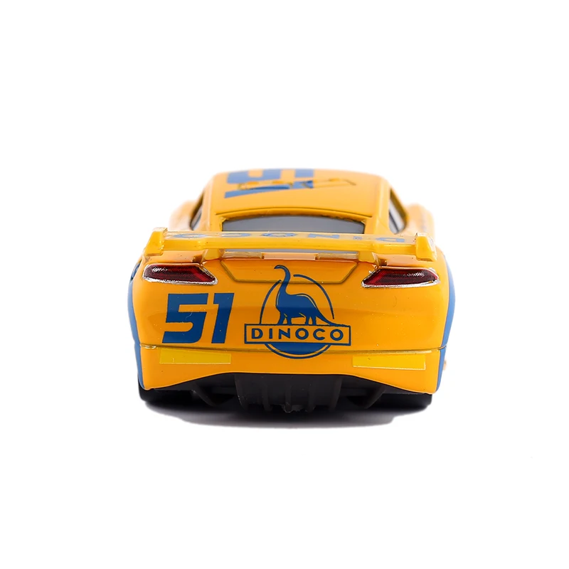 Disney Pixar Cars 2 & 3 Dinoco Cruz Ramirez Jackson Storm Metal Diecast Toy Car 1:55 свободная совершенно новая в