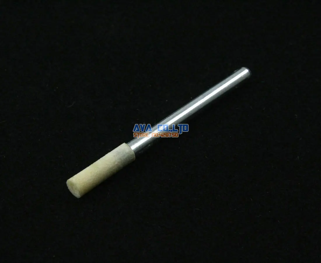 

20 Pieces 3x13mm Barrel Mounted Wool Felt Polishing Point Burrs 3mm Shank