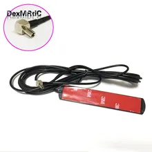 3g 4G LTE патч Антенна 3dbi 3 метра удлинитель TS9 мужской прямоугольный разъем