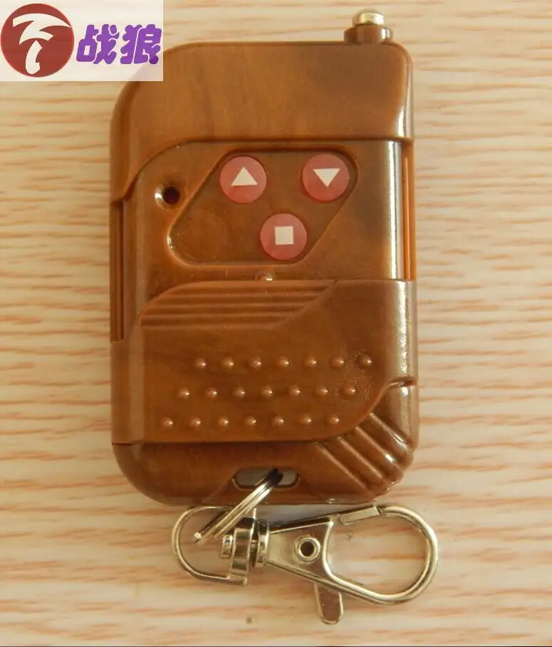 Пульт дистанционного управления Push pull вниз три ключевых обучения код EV1527 чип 433