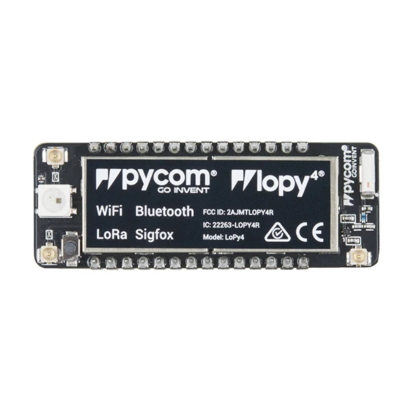 LoPy4 уровень предприятия IOT Интернет вещей MicroPython доска LoRa/Sigfox/WiFi/ Bluetooth|Датчик ABS| |
