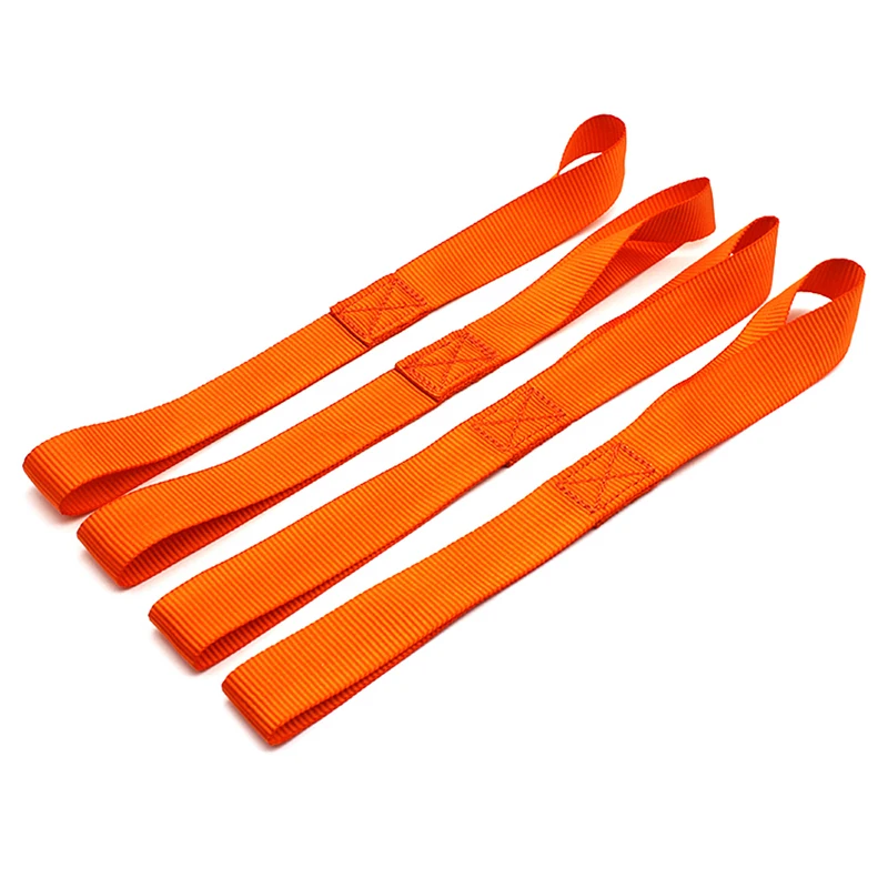 Nordson Universal Soft Loops Car Motorcycle Towing Ropes Tie Down Straps Prevent Scratches Motocross Motorbike ATV Dirt Bike