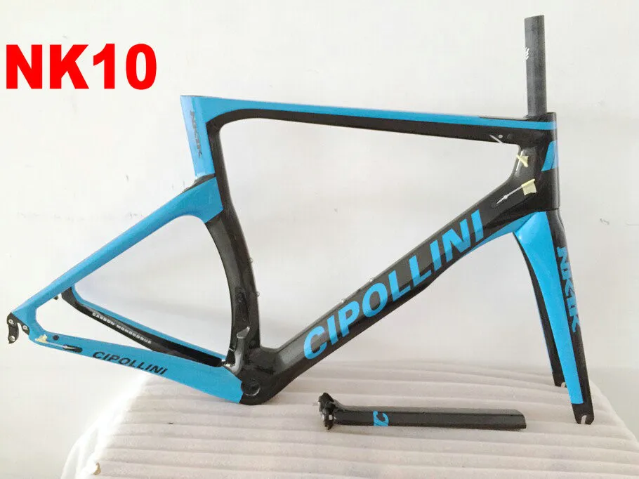 Top Carrowter NK1K Frame Road Bicycle Glossy Full Carbon Road World Champion Frameset/Complete Carbon Frame 18