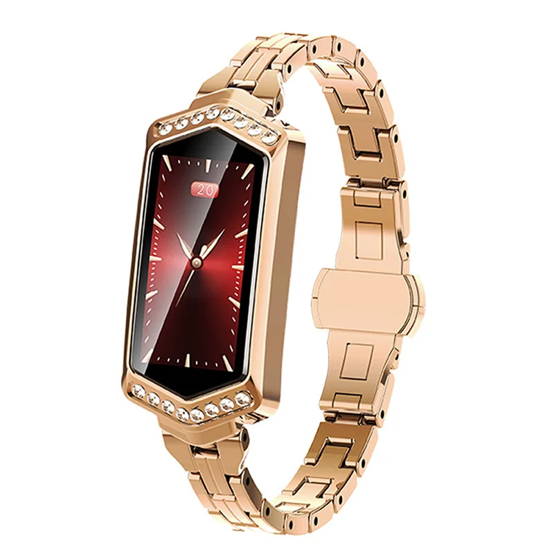 

B78 smart watch wristband women Fitness bracelet Heart Rate tracker Monitor for gift