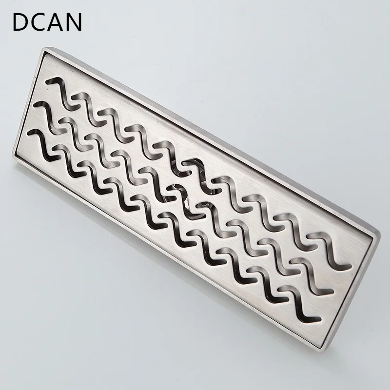 Водостоки Дренажный дуршлаг Напольный дренажный анти запах 30 * 10 см|shower drainer|floor