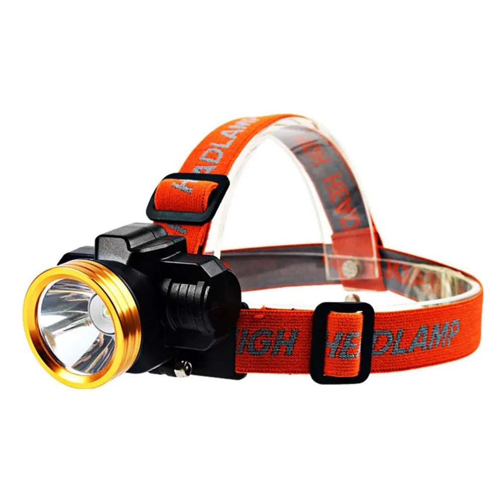 Rechargeable LED Long range Headlight Glare Built in 18650 Lithium