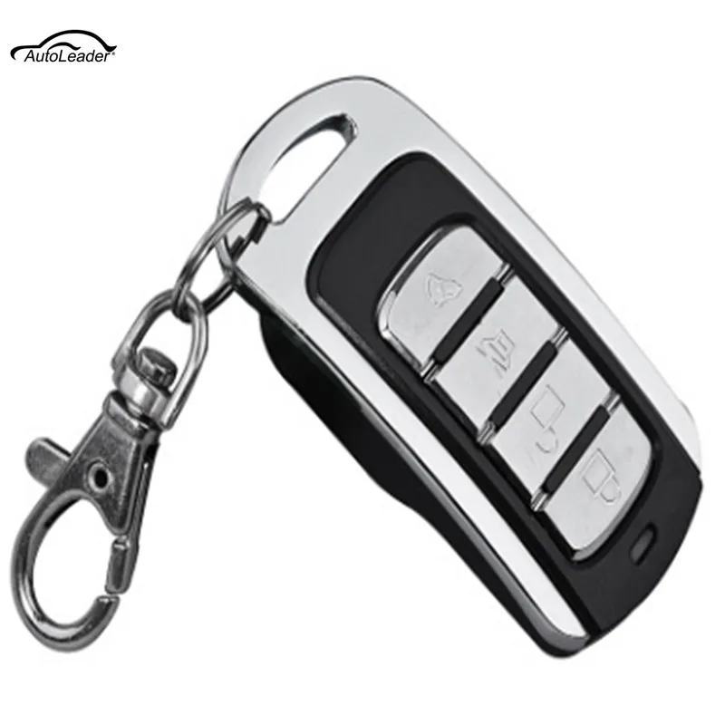 

Autoleader 1PC 433.92mhz 12V 4-Channel Wireless Universal Cloning Remote Control Key Fob Electric Gate Garage Door