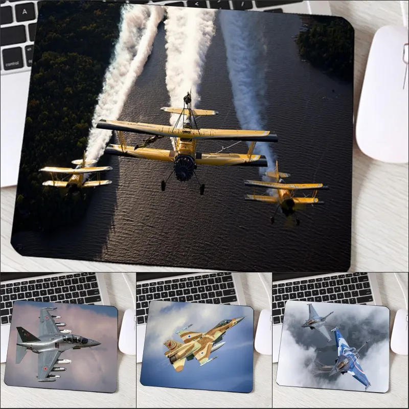 

Congsipad Creative Aircraft Plain Pattern Game Gaming Mousepad for Gamer Player Pc Computer Mouse Pad To Improve Mouse Speed