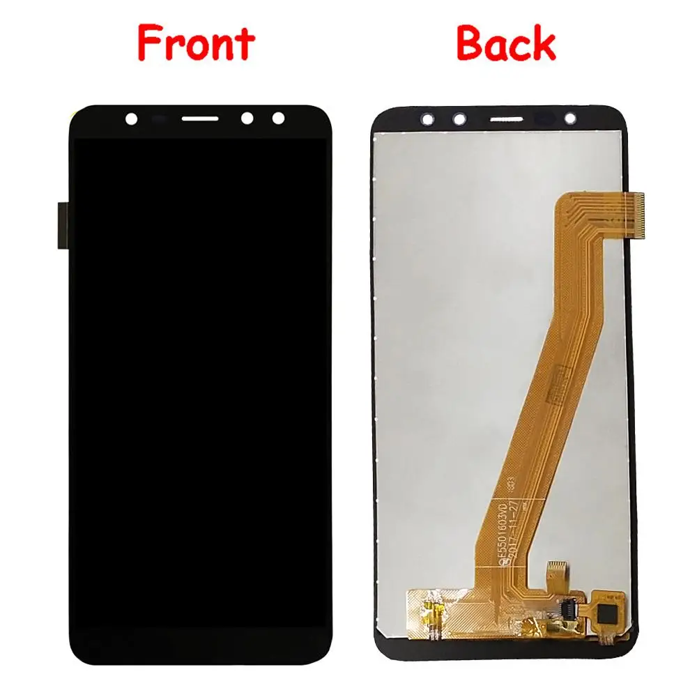 Black iPartsBuy Touch Panel for LEAGOO M9 
