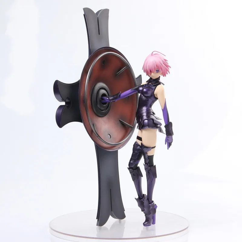 Anime 25 Fate Grande Ordine Matthew Kyrielite Mash Kyrielight Shielder Scala 1/7 Sexy Action PVC Figure Da Collezione Model Toy | Игрушки и