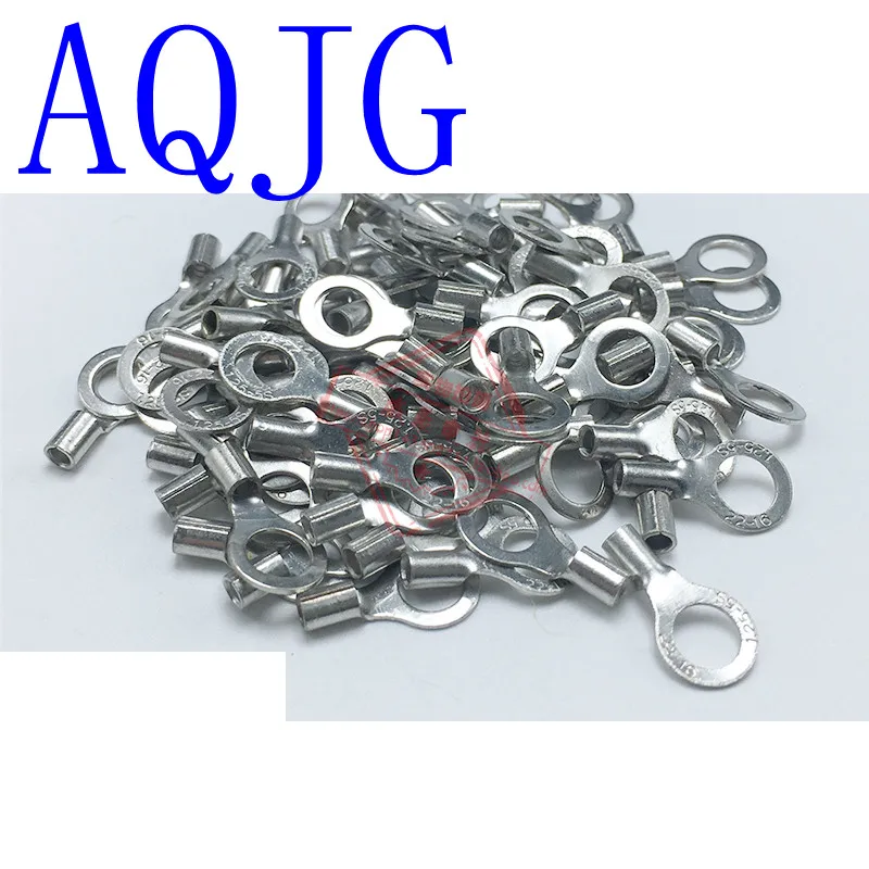 2000PCS RNB1.25 5 Non insulated ring terminal electrical wire crimp