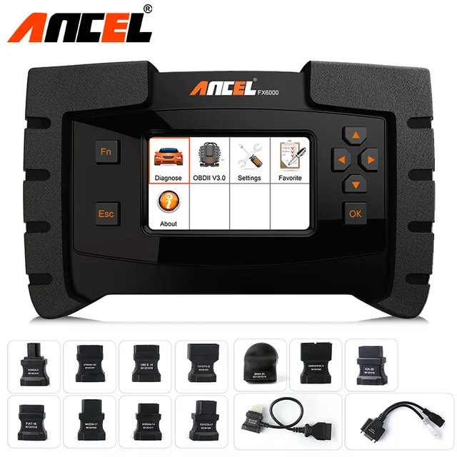 Automotive Scan Tool >> Ancel Fx6000 Car All System Diagnostic Tool Automotive Scanner Abs Automotive Scan Tool >> Ancel Fx6000 Car All System Diagnostic Tool Automotive Scanner Abs