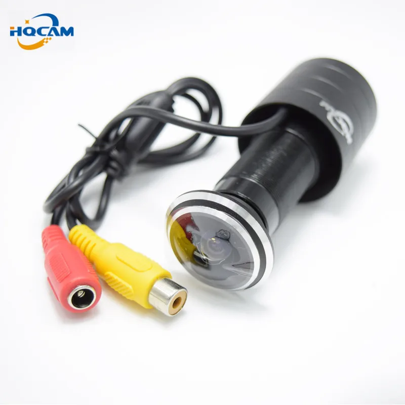 HQCAM Sony CCD 420TVL 170 Degree 1 78mm Fisheye Lens Wide Angle Lens Door eye Hole