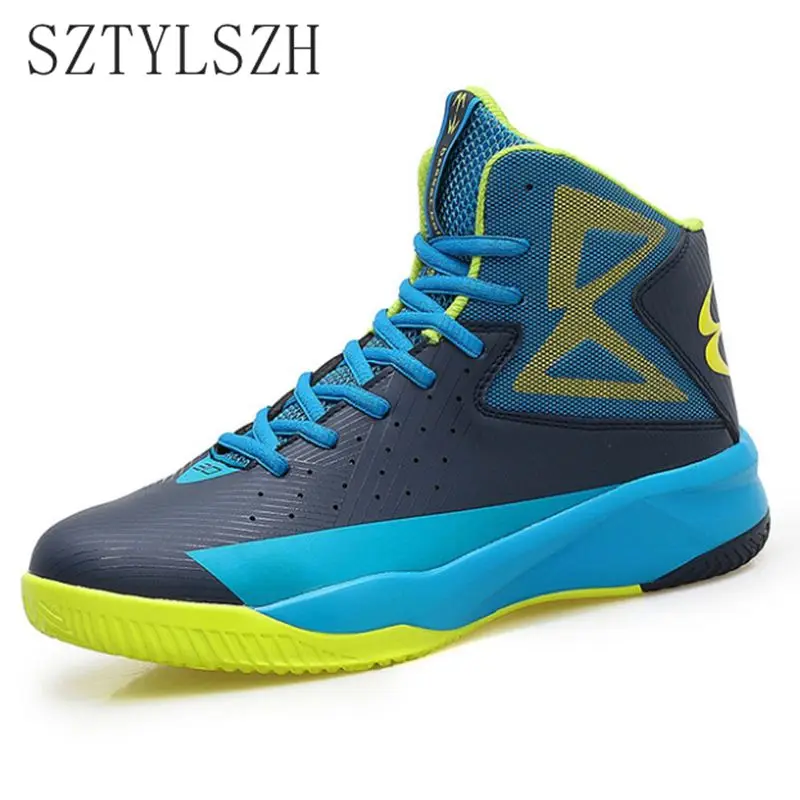 

lovers Basketball High Sneakers Boys Sport Sport Shoes Men Basketball New Cool Basketball Shoes For Men SIZE 36-45 parent-child