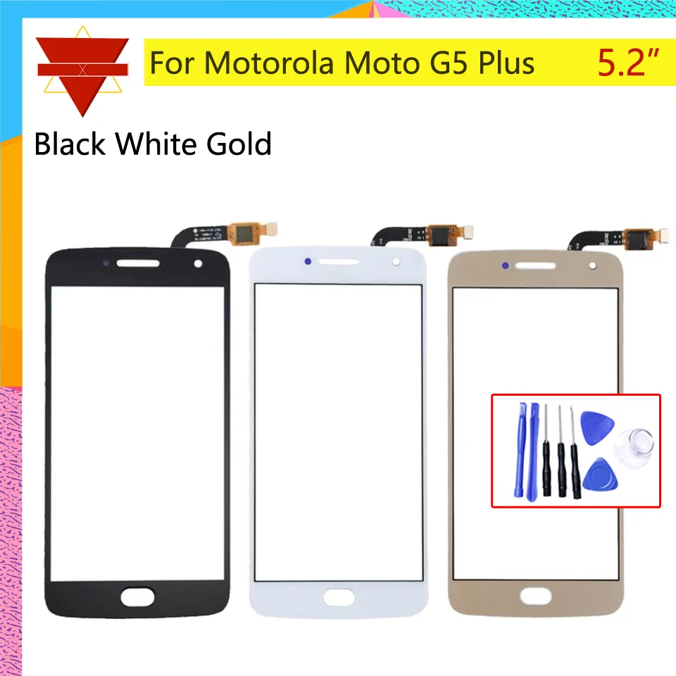 Сенсорный экран 5 2 дюймов для Motorola Moto G5 Plus XT1687 XT1684 XT1685 G5Plus | Мобильные телефоны и