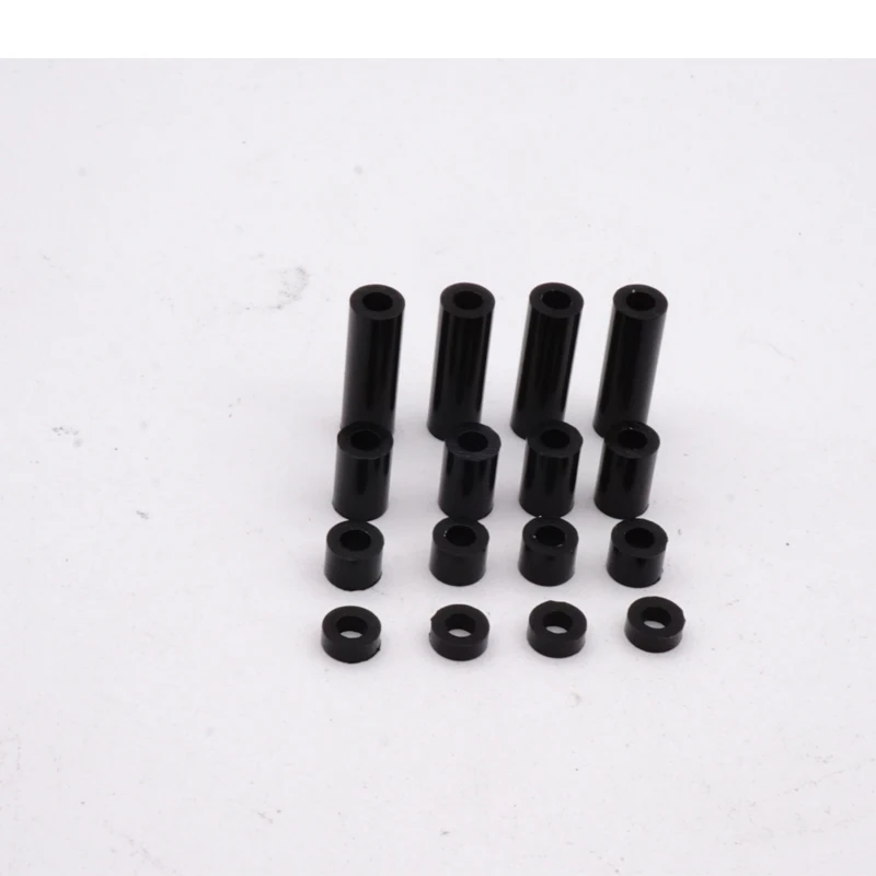 MINI 4WD self-made tamiya parts ALUMINUM SPACER SET 1.5mm/3mm/6mm/12mm each 4 pcs blue red silver black  7 colors MJ MODEL 6