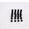 MINI 4WD self-made tamiya parts ALUMINUM SPACER SET 1.5mm/3mm/6mm/12mm each 4 pcs blue red silver black  7 colors MJ MODEL 6