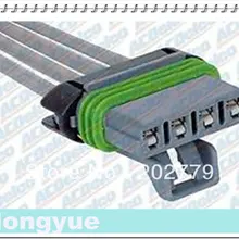 Longyue 2 шт Универсальный 4pin разъем с проводами соединительный провод серый провод 15 см