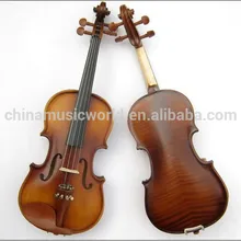 Известный ручной Твердой древесины Скрипка(Afanti AVL-048