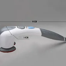 2 шт./партия продвижение портативный домашний многофункциональный электрический массажер цифровой инфракрасный нагревательный молоток для здоровья расслабление