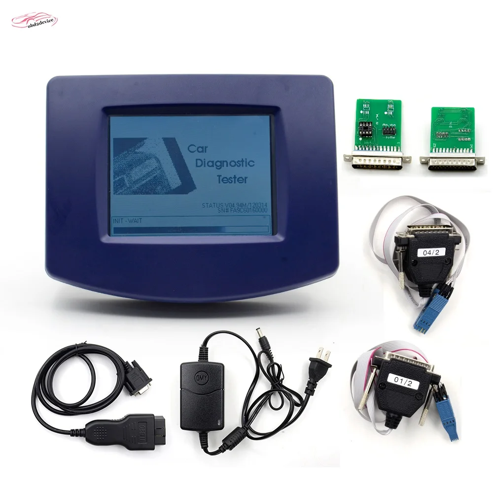 US $104.50 High quality Digiprog III V494 Digiprog3 Odometer Correction Tool with OBD2 ST01 ST04 Cable Digiprog3 Multilanguage DHL free