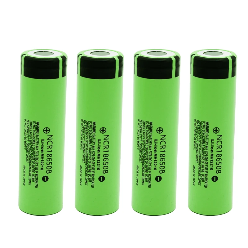 Оригинальная 18650 батарея 3400mah 3,7 v литиевая батарея для NCR18650B 3400mah подходит для аккумулятора фонарика