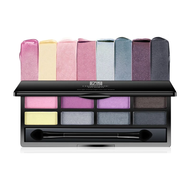 

2019 8 Color Matte Eye Shadow Platte Pear Nude Waterproof Long Lasting Makeup Eyeshadow Cosmetics