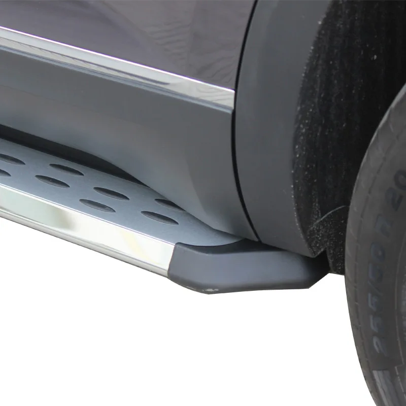 Side step running board side bar for Teramont Tigan Multivan To T-Rok T-Cross Tayron Tharu, high quality, heavy duty