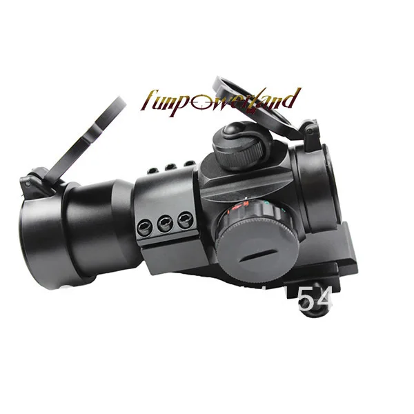 

1X30 (1*30) M3 Fogproof Red *Green Dot Sight Riflescope