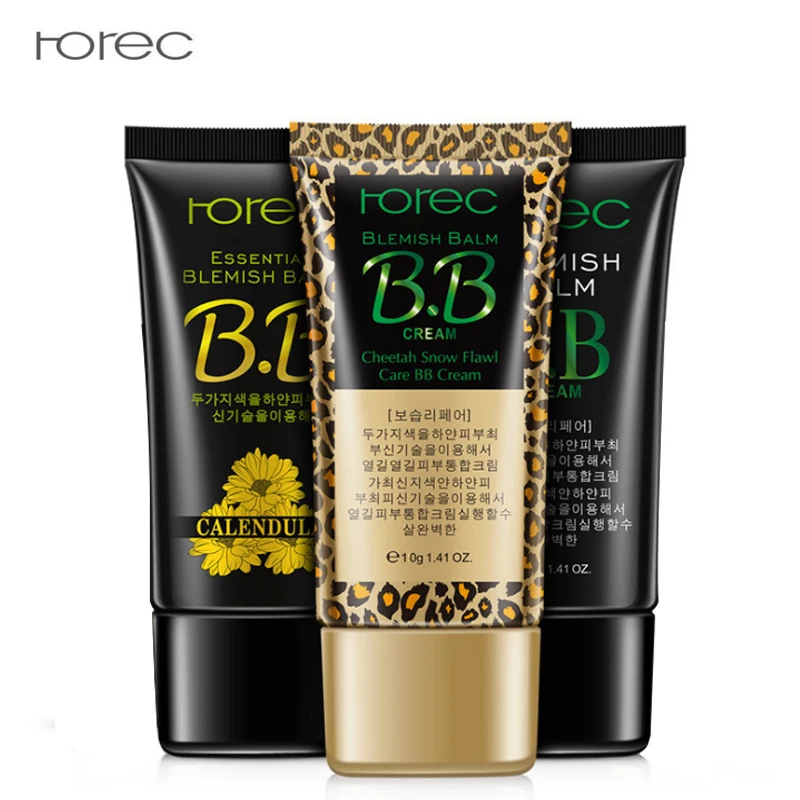 HANCHAN Leopard grain fashion BB крем блок дефект увлажняющий наполнитель вода Сегрегация