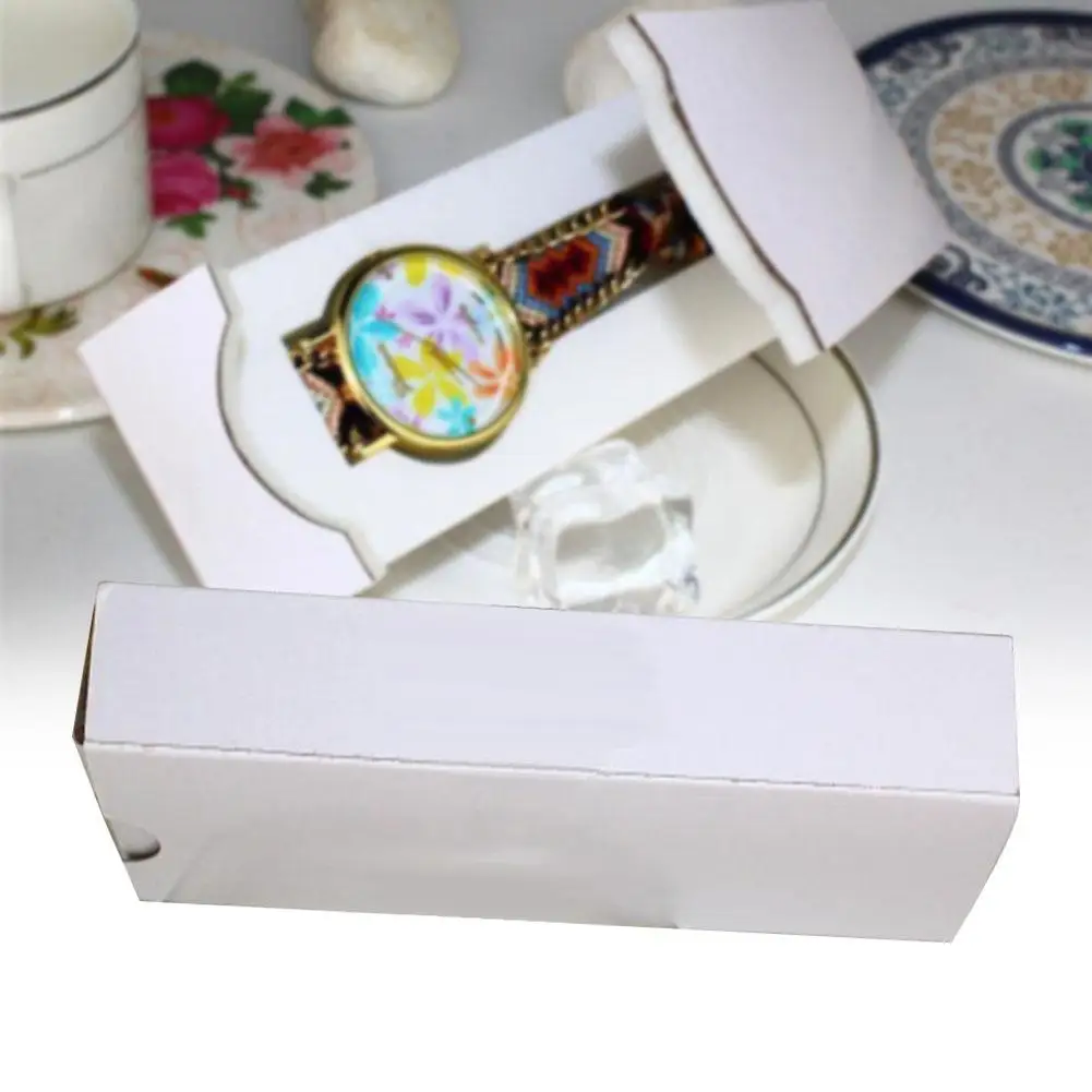 1 шт. губка часы Слоты Коробка Чехол Дисплей Слот для хранения ювелирных изделий