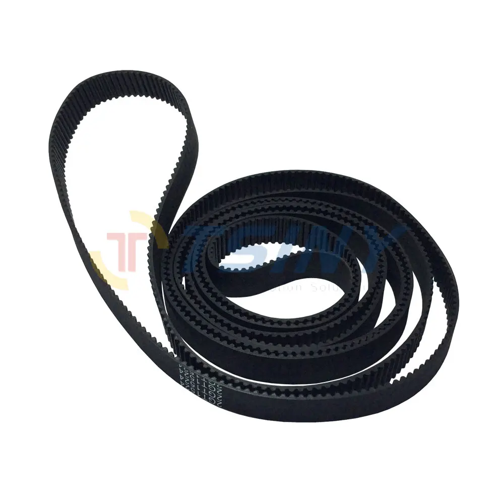 

HTD 2GT Arc Tooth Closed Loop Timing Belt GT2 Rubber Width 9mm Length 1524mm 762 Teeth Synchronous Belt CNC/3D Printer