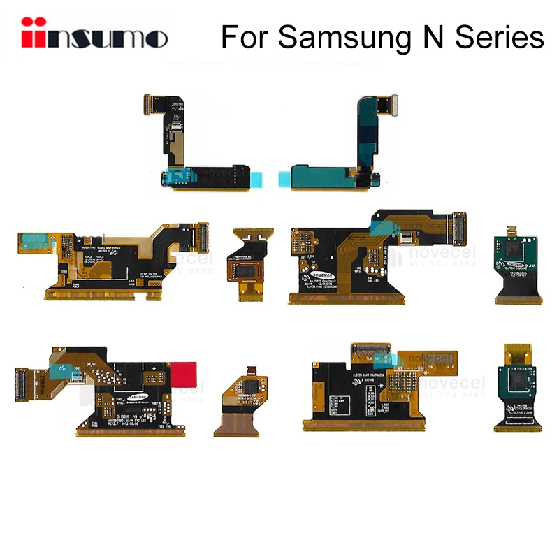 

2pcs Image + Touch Flex Cable for Samsung Note8 N950 Note5 N920 Note4 N910 Note 3 N900 Note2 N710 with Flex Bonding Machine