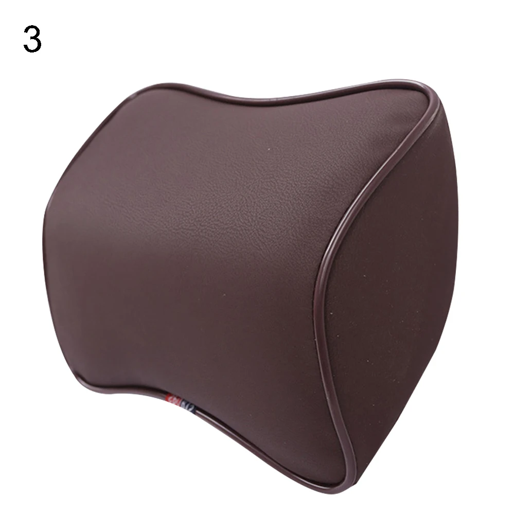Car Seat Headrest Memory Cotton Soft Breathable Pillow Neck Support Cushion