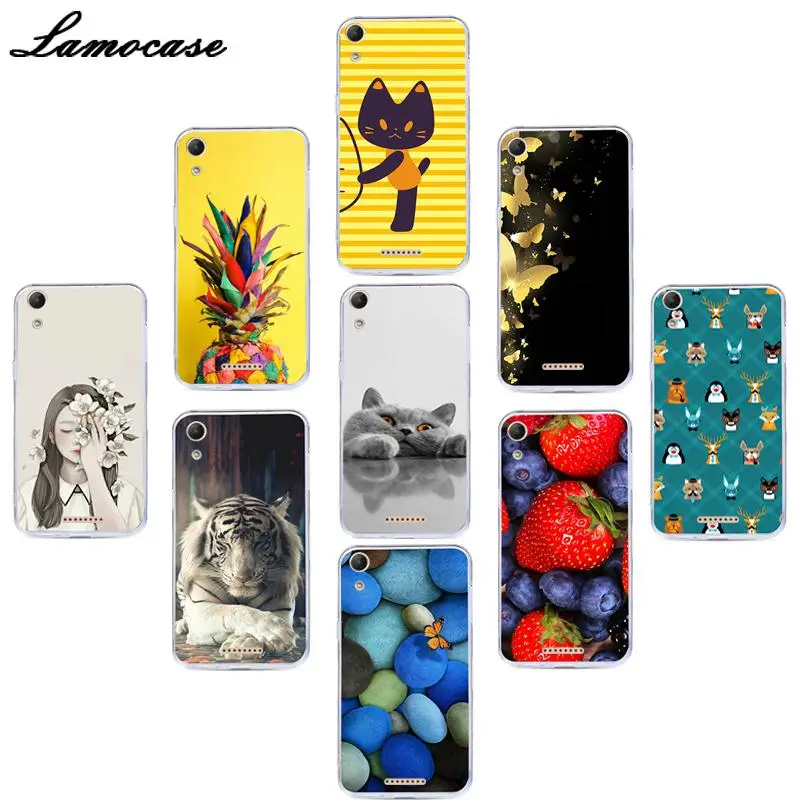 Lamo чехол с рисунком мультяшный чехол для телефона для Wiko Lenny 3 Blu Dash X2 D110L K-kool Lenny 2 3 Max 4 Plus 5 Мягкий ТПУ чехол-накладка
