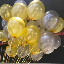 100 pcs 10 Inch 1.5g Birthday/Wedding Supply Latex Balloons Colorful Party Latex Air Baloon/Ballon Kids Inflatable Toy