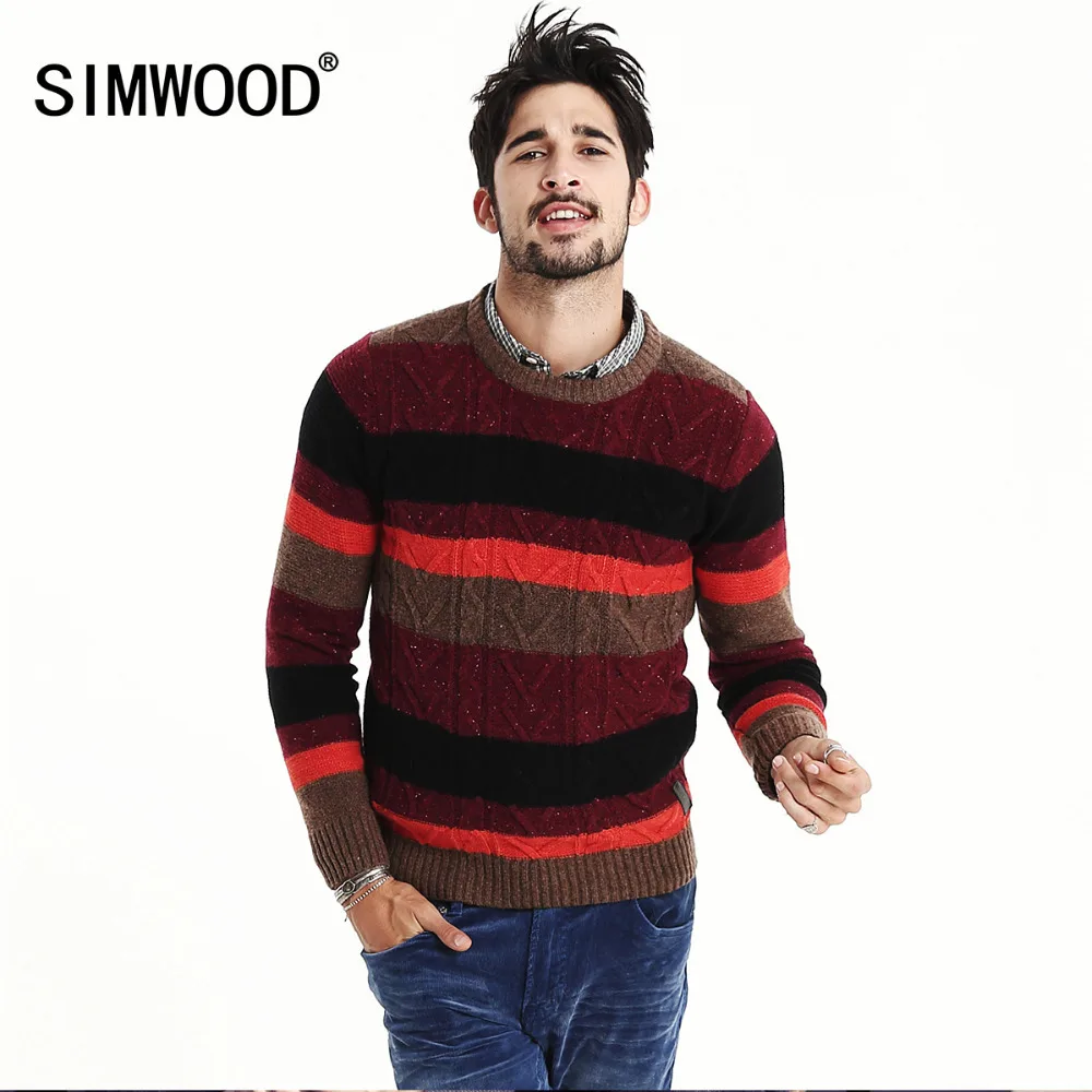 Men Wool Sweater 2016 New Brand High Quality Autumn Winter O neck Thick ...