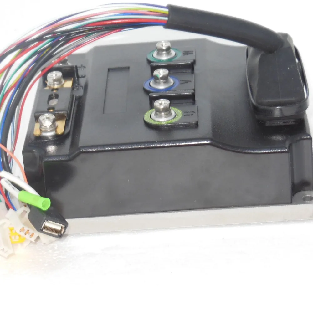 Best Intelligent 72V 150A brushless motor sine-wave controller ebike brushless sine-wave controller 5