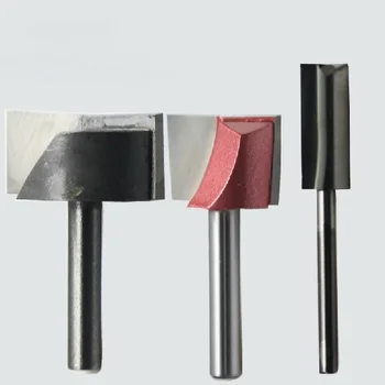 

High Quality CNC Router Bottom Cleaning Router Woodworking Bits SHK 6mm CED 25mm