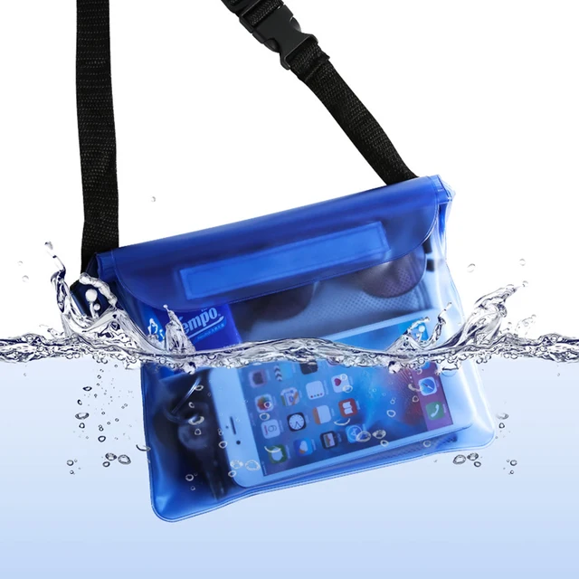 US $3.22 FLOVEME Waterproof Case Smartphone For iPhone XS MAX XR 7 Plus Phone Pouch Bag Case For Huawei Xiao