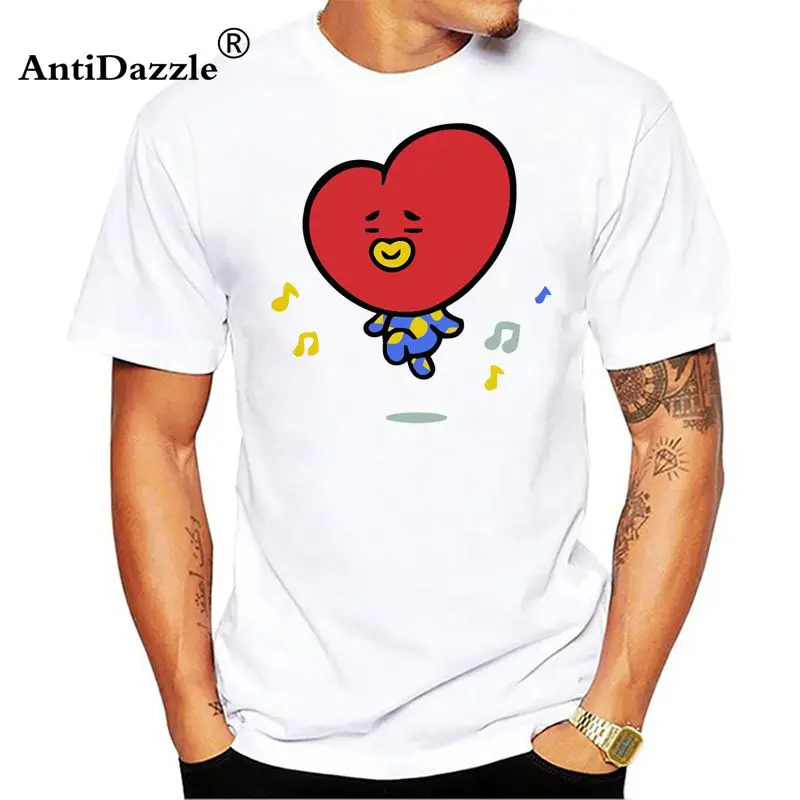 Antidaazle 2018 футболка БЦ V suga jung KOOK Цзиминь Джин jhope K-поп мужской K поп bt21