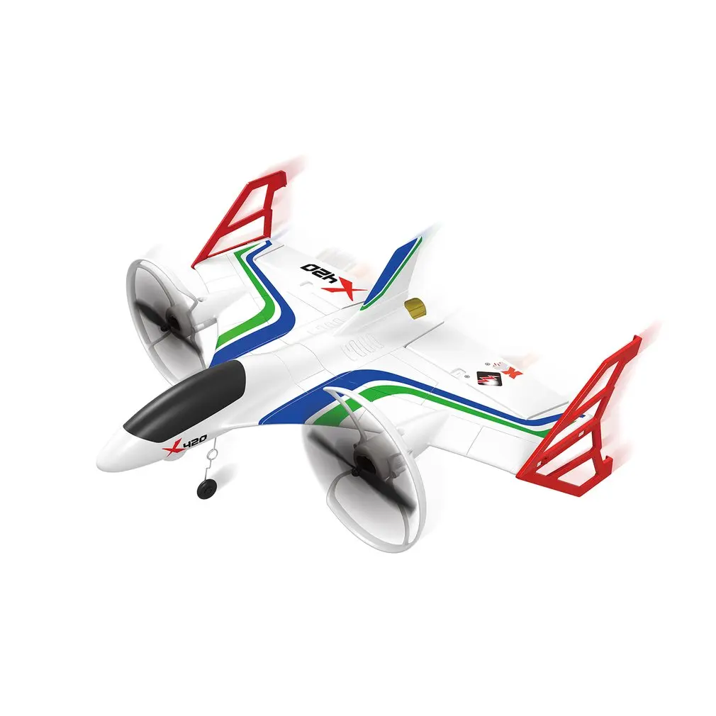 

X420 RC Airplane 6CH 3D/6G Take Off and Landing Stunt RC Drone 050 Strong Magnetic Motor Remote Control Aircraft RC Airplane