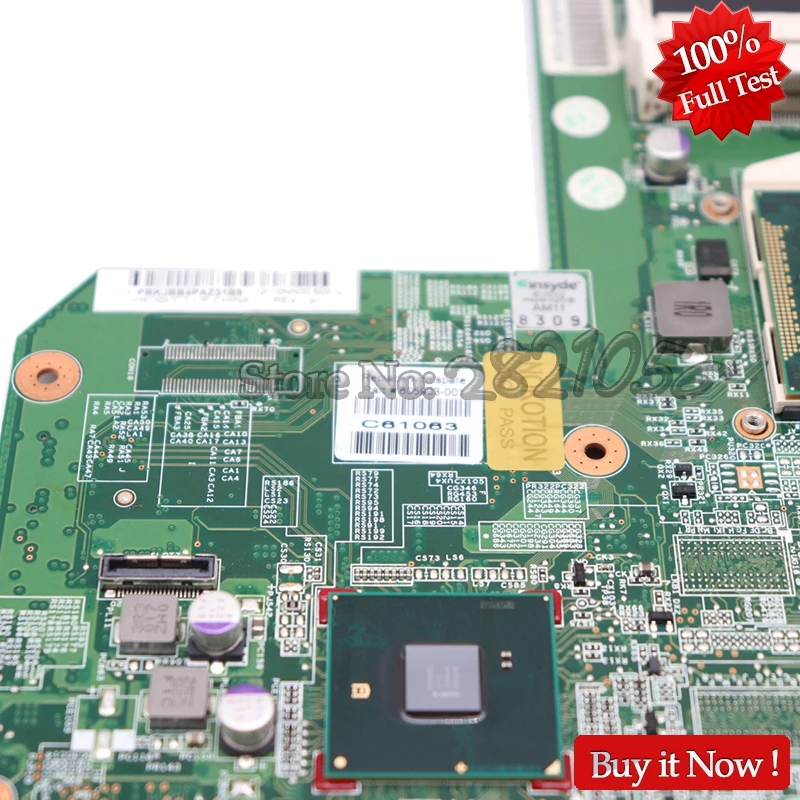 NOKOTION 615849-001 605903-001 для hp G62 G72 материнская плата для ноутбука HM55 HD GMA DDR3 Бесплатный Процессор полный тест
