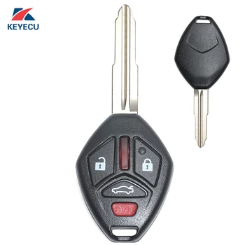 

KEYECU Replacement Remote Car Key Fob 3+1 Button 313.8MHz ID46 for 2007 -2012 Mitsubishi Galant Eclipse FCC ID: OUCG8D-620M-A