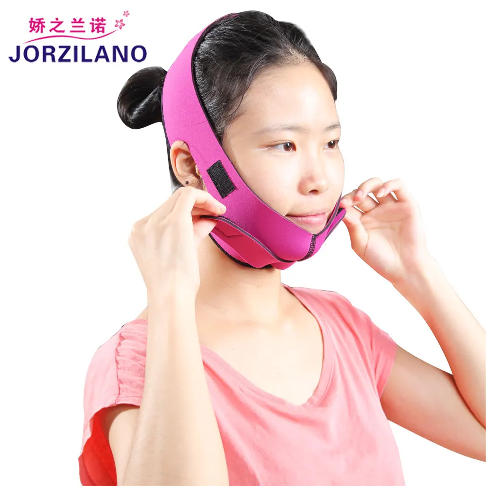 Health Care Jaw Pulling Facial Masseter Thin Face Mask Women Wrinkle V