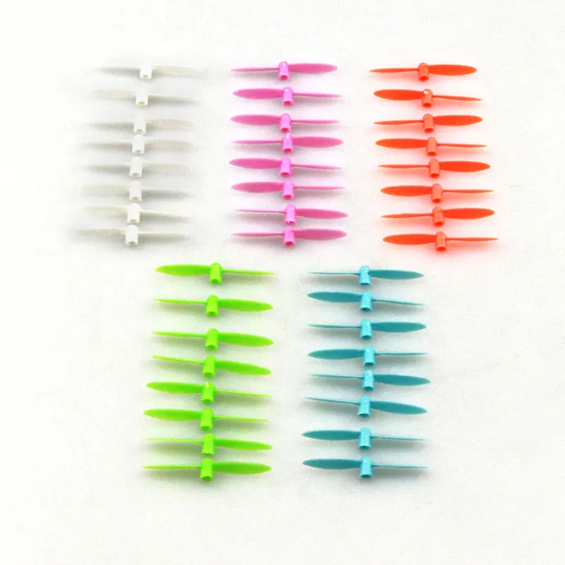 

10 Sets 40 Pcs Cheerson CX-10 CX10 CX-10A FQ777-124 Drone Propeller Prop For Rc Quadcopter